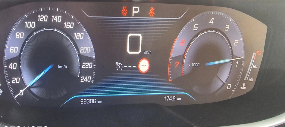Peugeot 3008 cena 85000 przebieg: 98000, rok produkcji 2018 z Warszawa małe 22